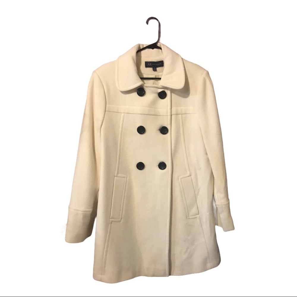 Anne Klein Double Breasted Peacoat